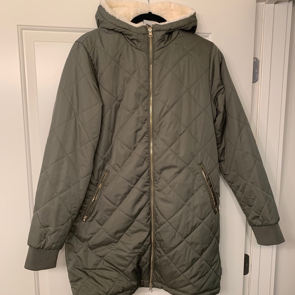Avalanche Sherpa Lined Winter Coat